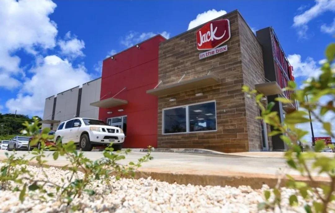 Jack in the Box -- Tamuning Marine Corps Dr 2