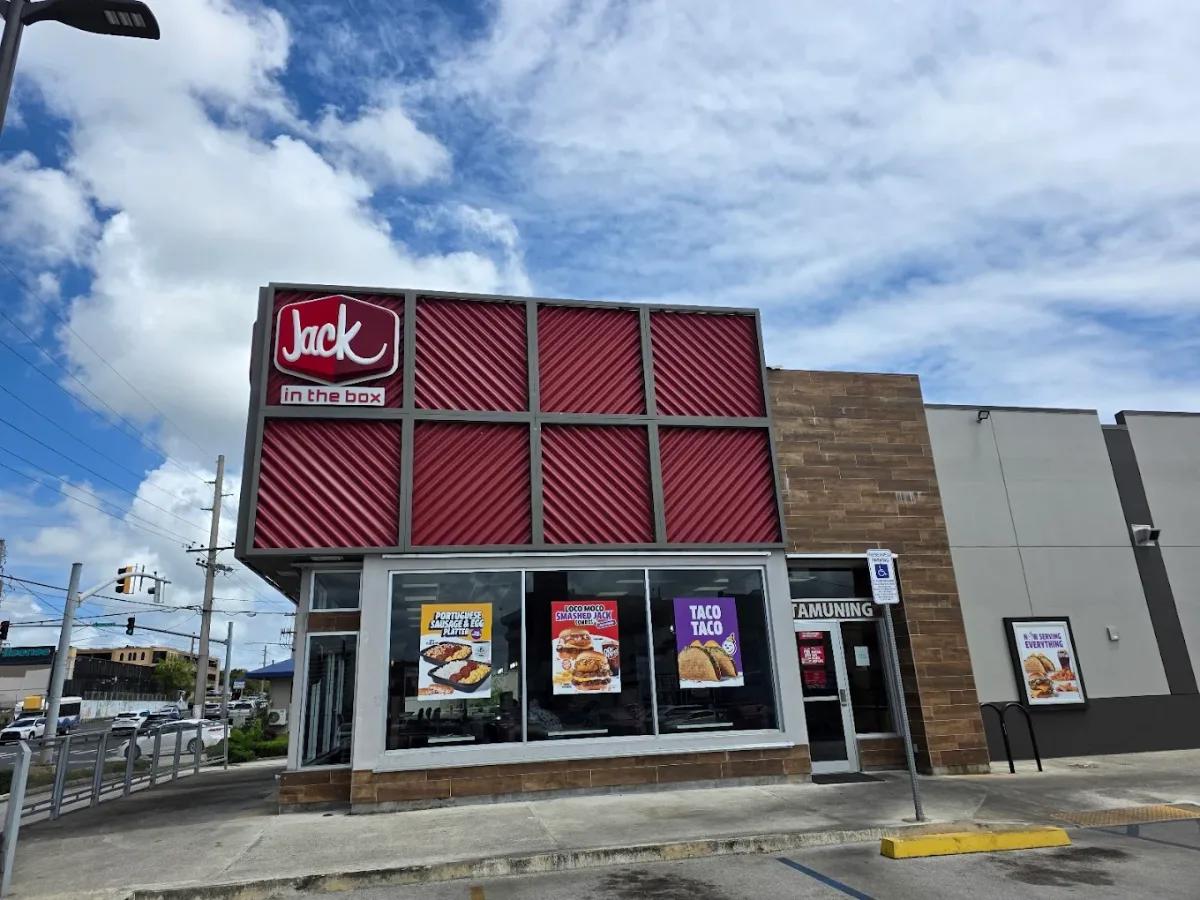 Jack in the Box -- Tamuning Marine Corps Dr - Restaurants - Tamuning