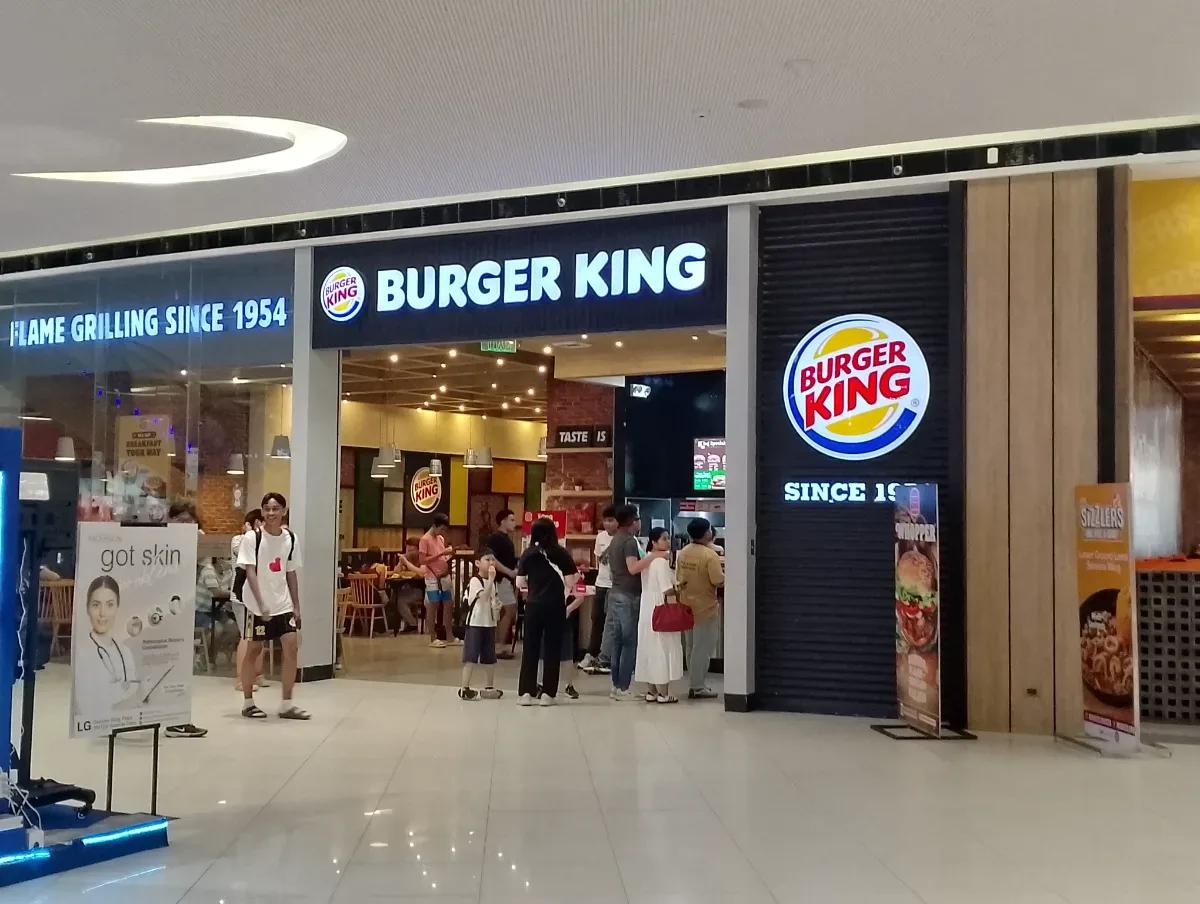 Burger King - SM Seaside - Restaurants - Cebu City