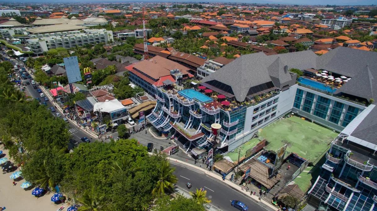 Kutabex Beach Front Hotel - Hotels - Kuta