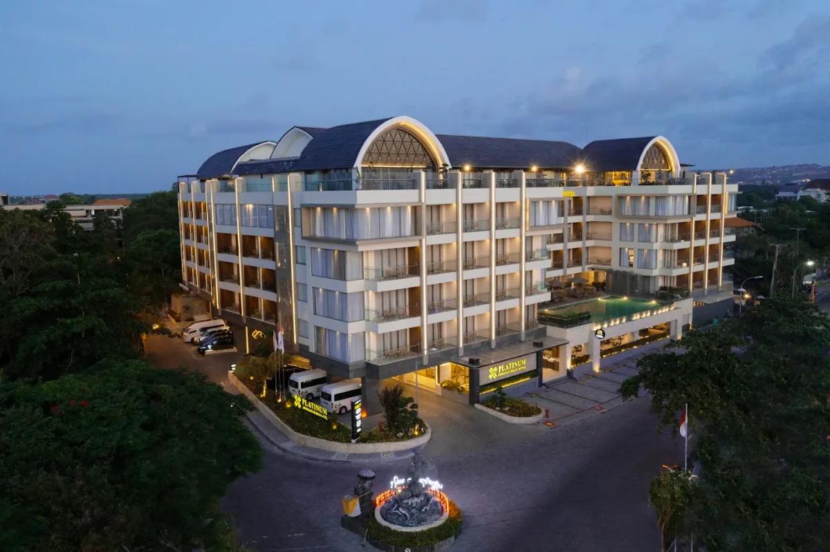 Platinum Hotel Jimbaran Beach - Hotels - Kuta