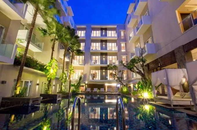 Grand Ixora Hotel - Hotels - Kuta