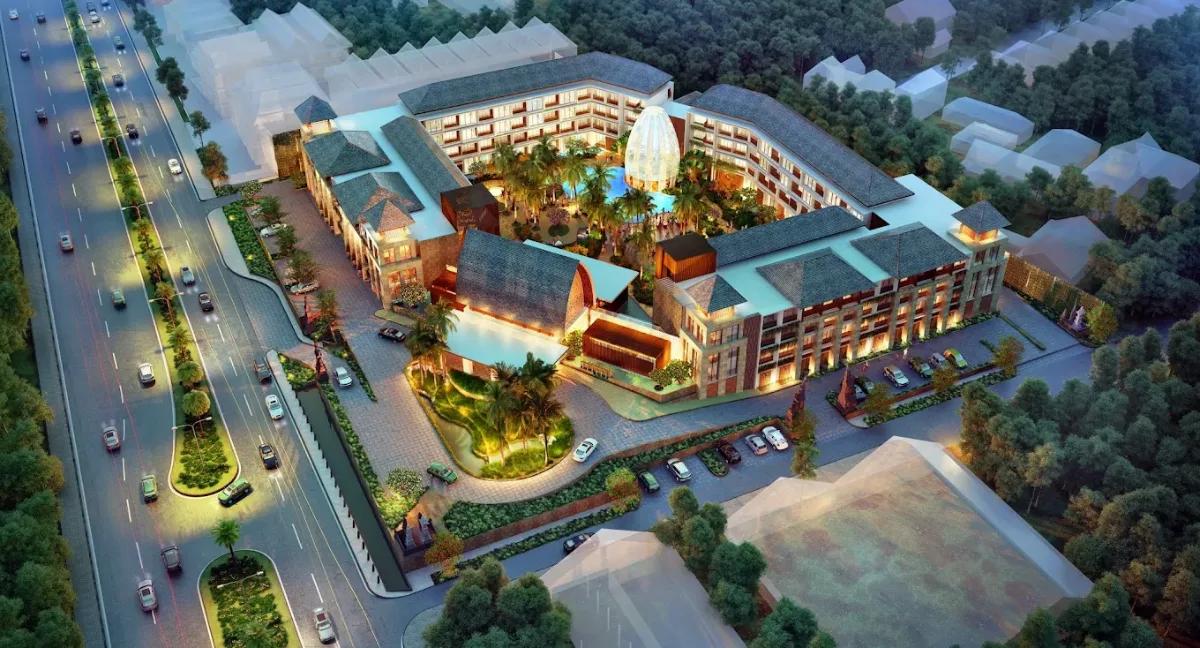 Golden Tulip Jineng Resort - Hotels - Kuta
