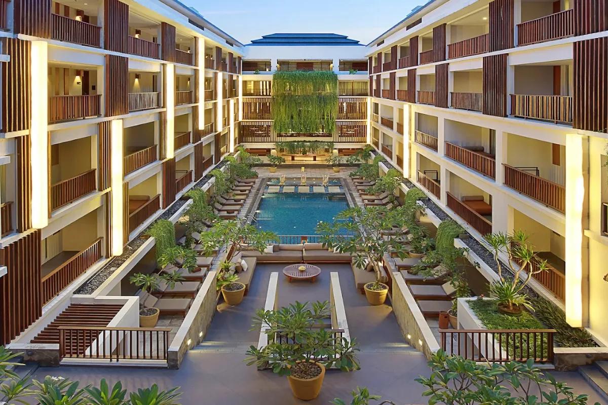 The Magani Hotel and Spa - Hotels - Legian