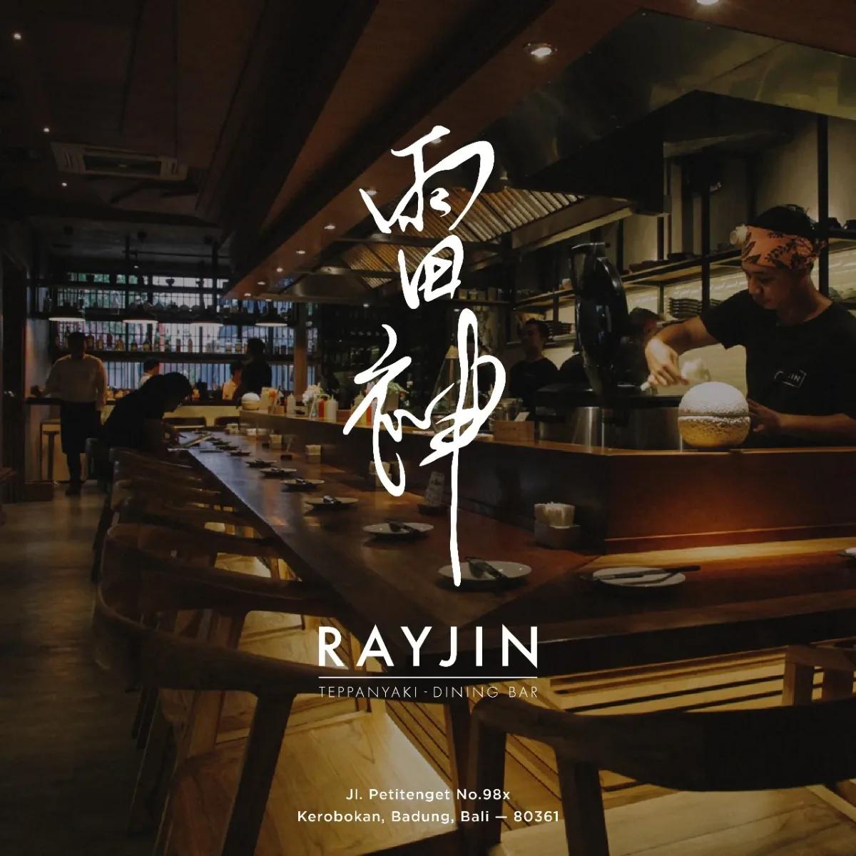 Rayjin Teppanyaki - Seminyak 2