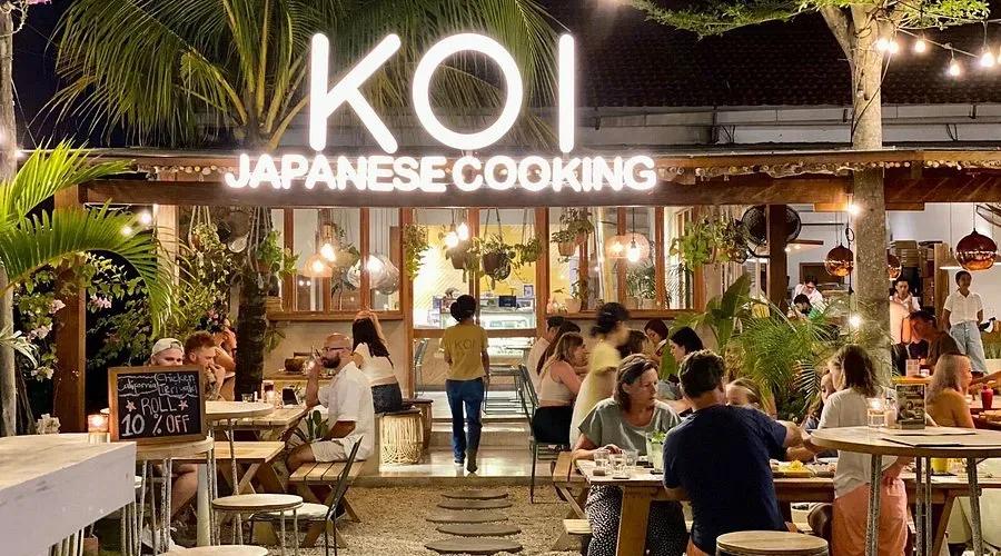 KOI Japanese Restaurant - Restaurants - Canggu