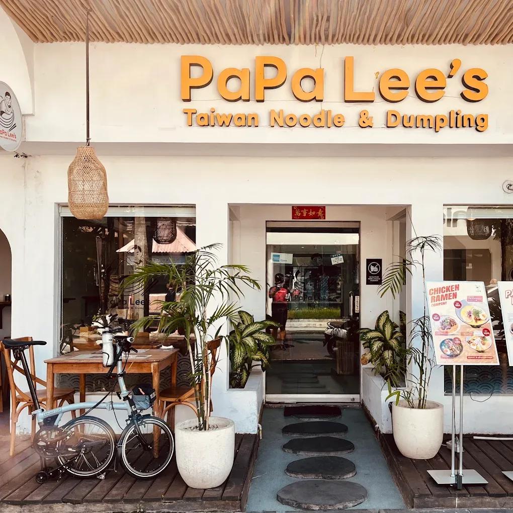 Papa Lee's Taiwan Noodle & Dumplings - Seminyak 3