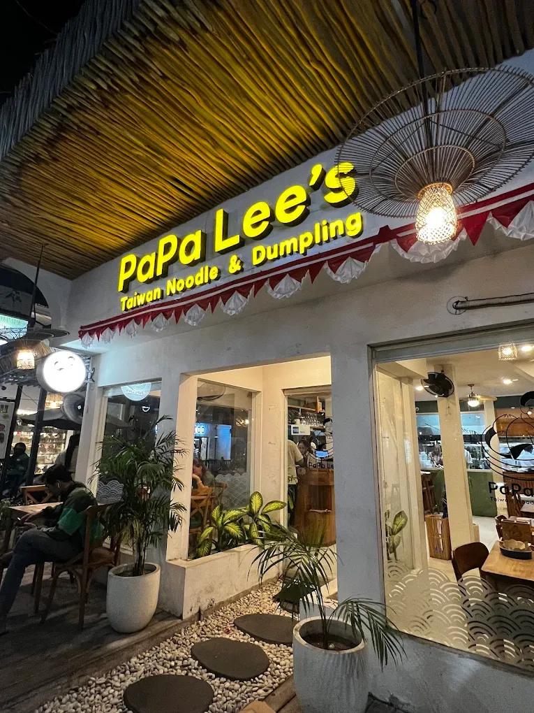 Papa Lee's Taiwan Noodle & Dumplings - Seminyak 5