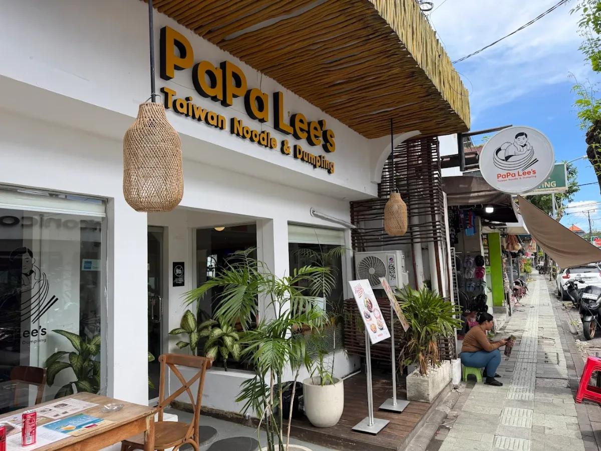 Papa Lee's Taiwan Noodle & Dumplings - Seminyak 4