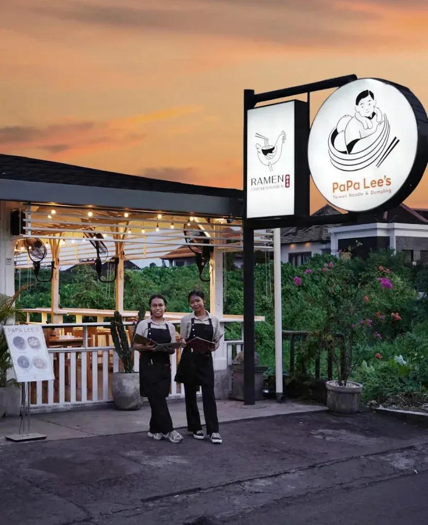 Papa Lee's Taiwan Noodle & Dumplings - Kuta 3