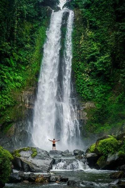 Gitgit Waterfall 2