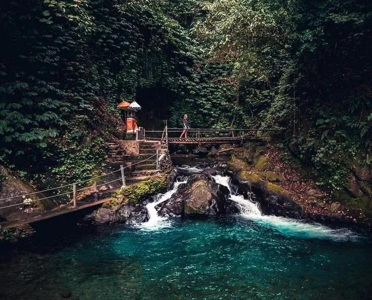 Gitgit Waterfall 4