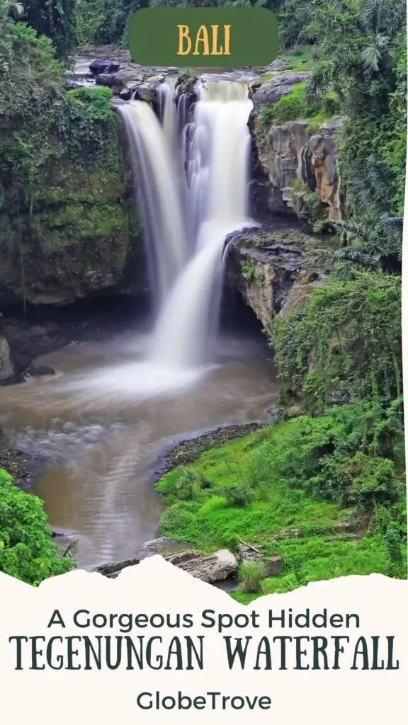 Tegenungan Waterfall 2