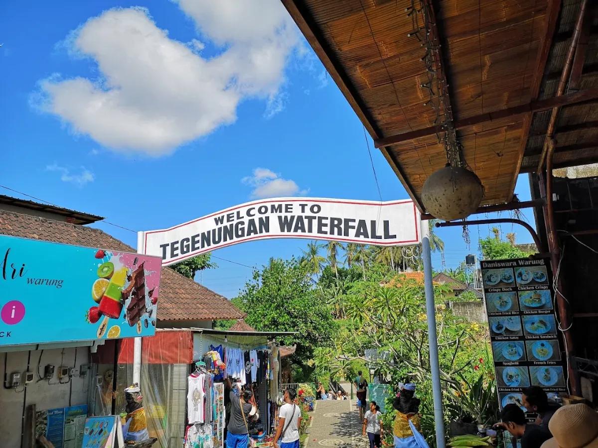 Tegenungan Waterfall 3
