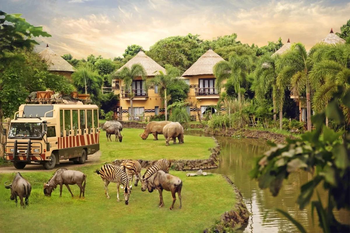 Bali Safari and Marine Park - Tours & Activities - Gianyar