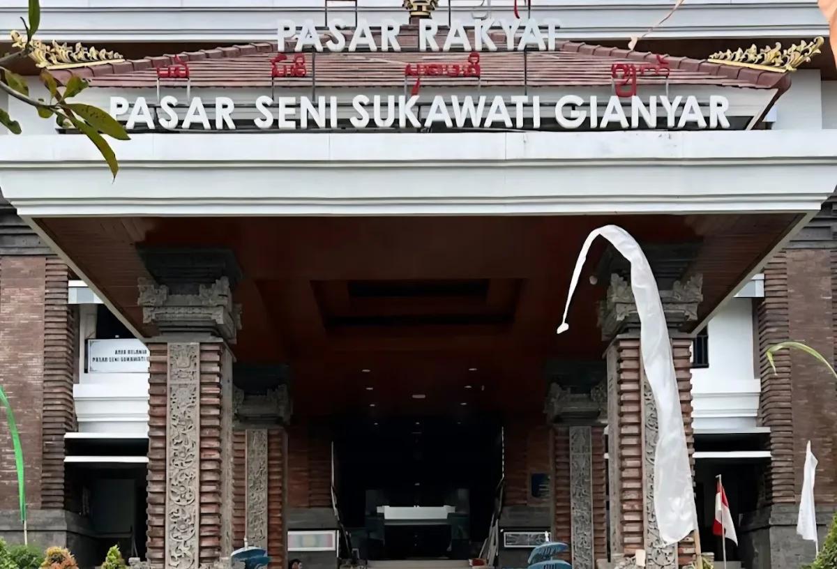 Sukawati Art Market 2