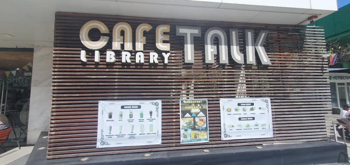 Cafe Talk Library 3