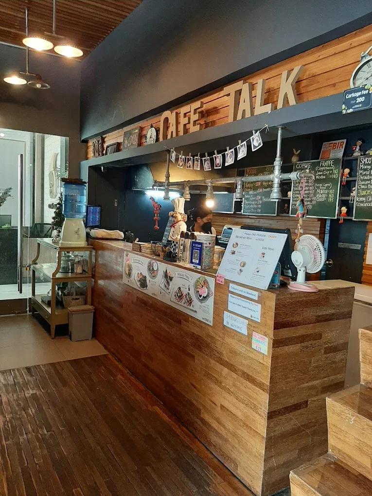 Cafe Talk Library 4