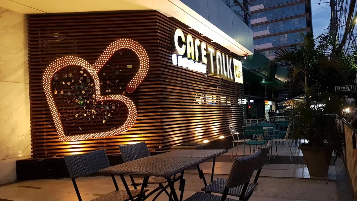 Cafe Talk Library 5