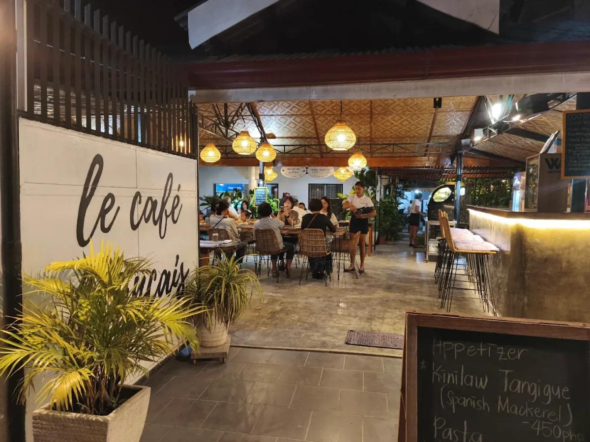 Cafe Francais Cebu - Restaurants - Moalboal