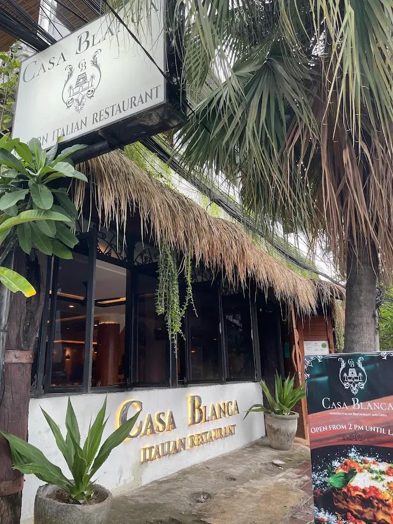 Casa Blanca Bali - Restaurants - Seminyak
