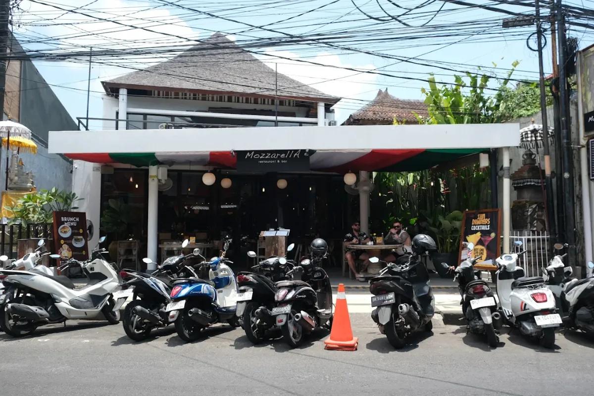 Mozzarella Restaurant & Bar Bali - Dhyana Pura No.6 3