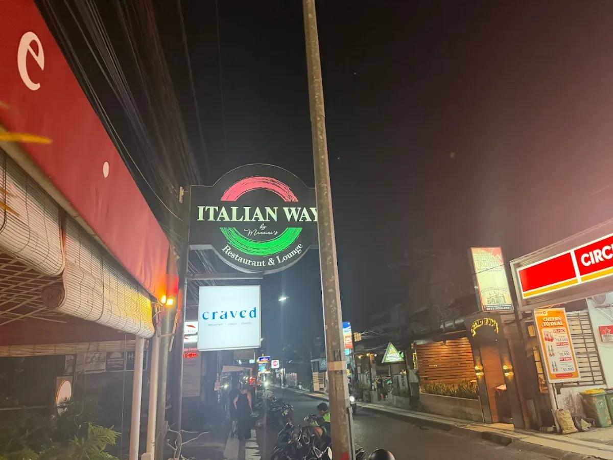 Italian Way Seminyak 3