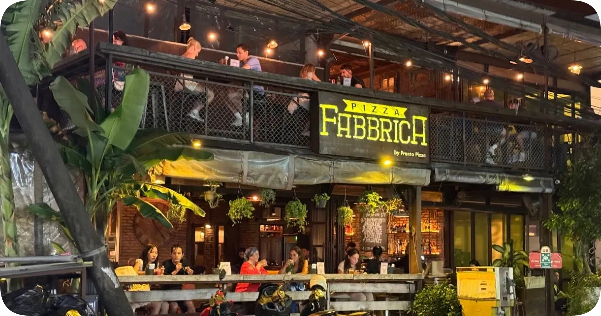 Pizza Fabbrica 5