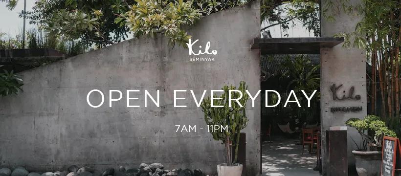 Kilo Kitchen Bali (Italian fusion dishes) 3
