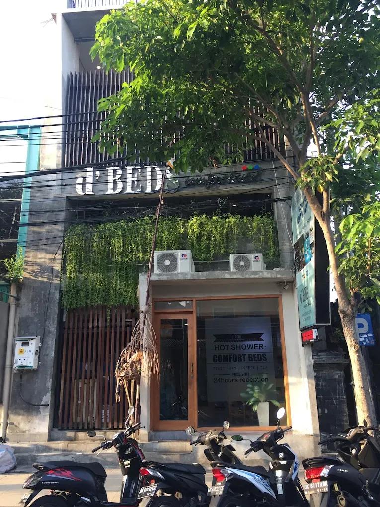 Dbeds Kuta Beach - Hotels - Kuta