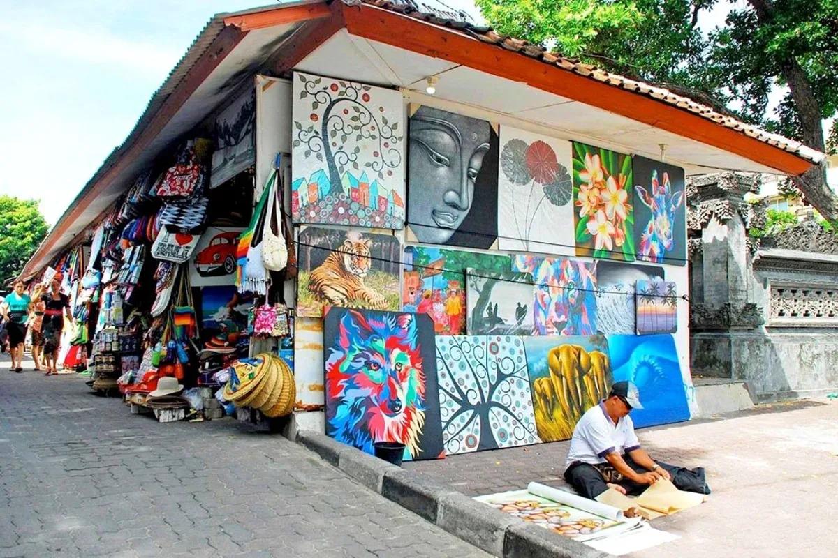 Kuta Art Market 5
