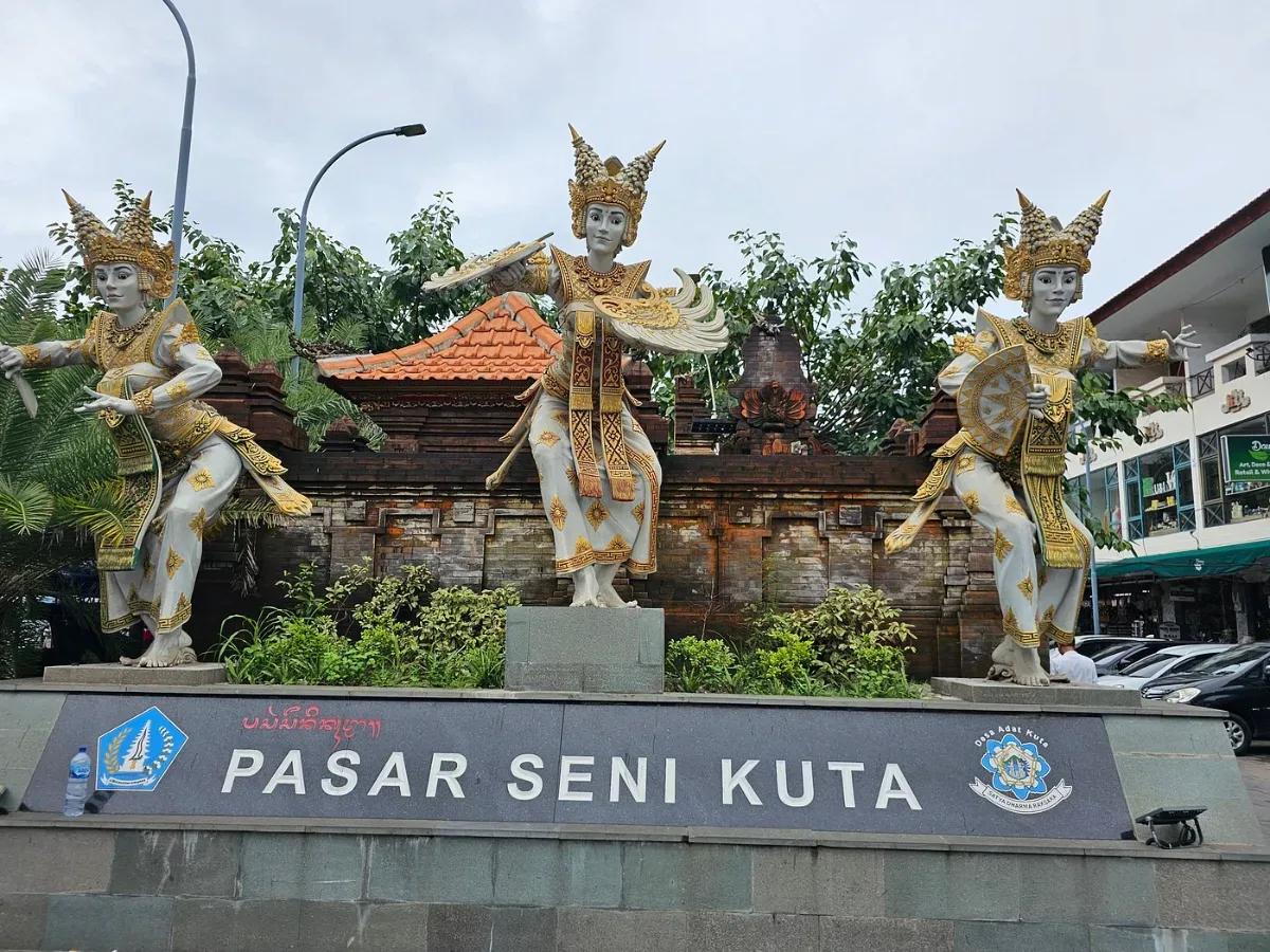 Kuta Art Market 3
