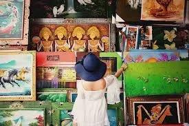 Guwang Art Market - Shopping - Gianyar