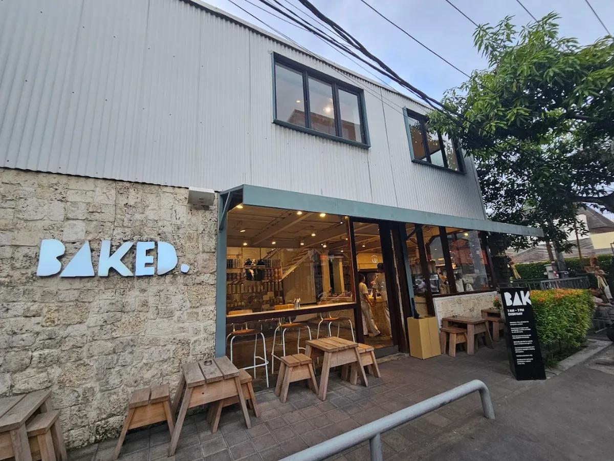 Baked Berawa - Cafes - Canggu