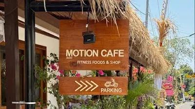 Motion Cafe - Cafes - Canggu
