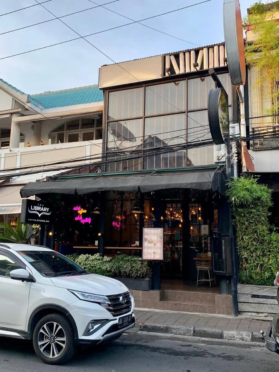 The Coffee Library - Cafes - Kuta