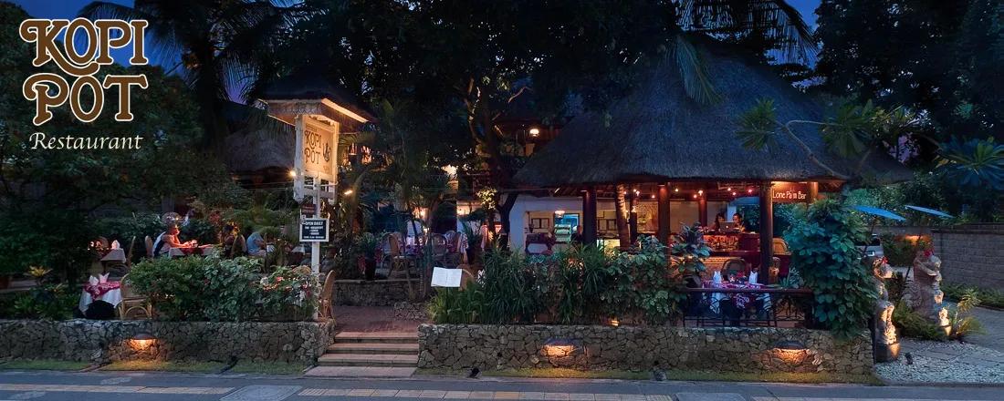 Kopi Pot - Restaurants - Kuta