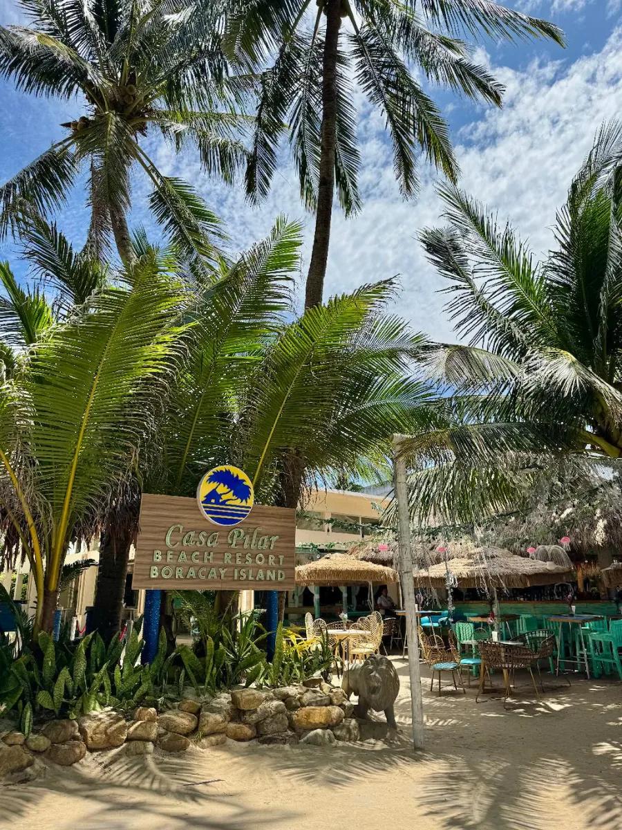 Casa Pilar Beach Resort - Hotels - Station 3