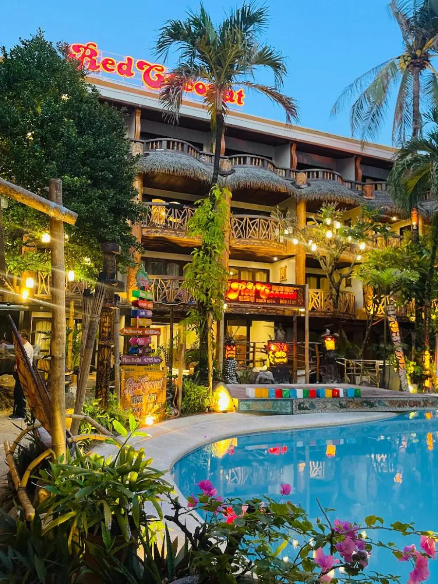 Red Coconut Beach Hotel - Hotels - Station 2