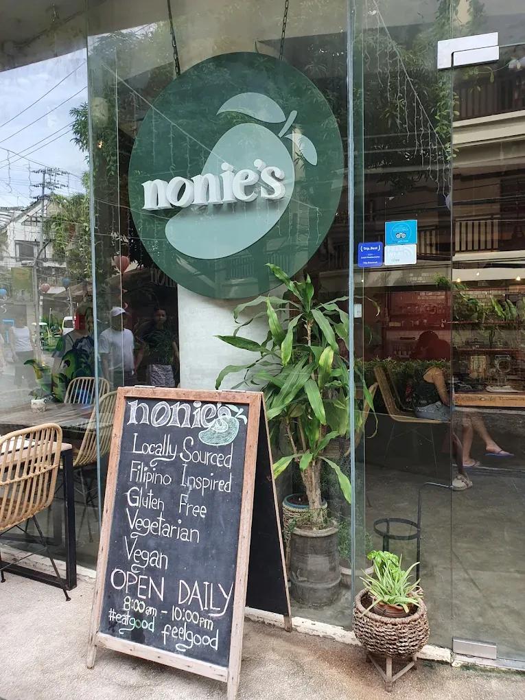 Nonie’s Boracay (Japanese-inspired dishes) - Restaurants - Station 3