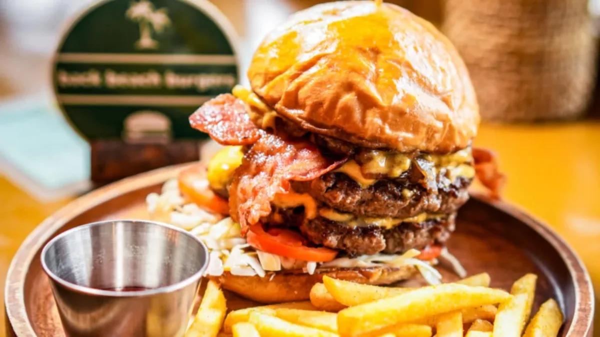 Back Beach Burgers - Restaurants - Station 2