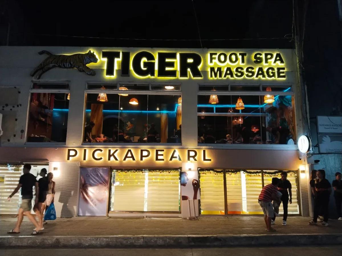 Tiger Foot Spa & Massage - Spas & Wellness - Balabag