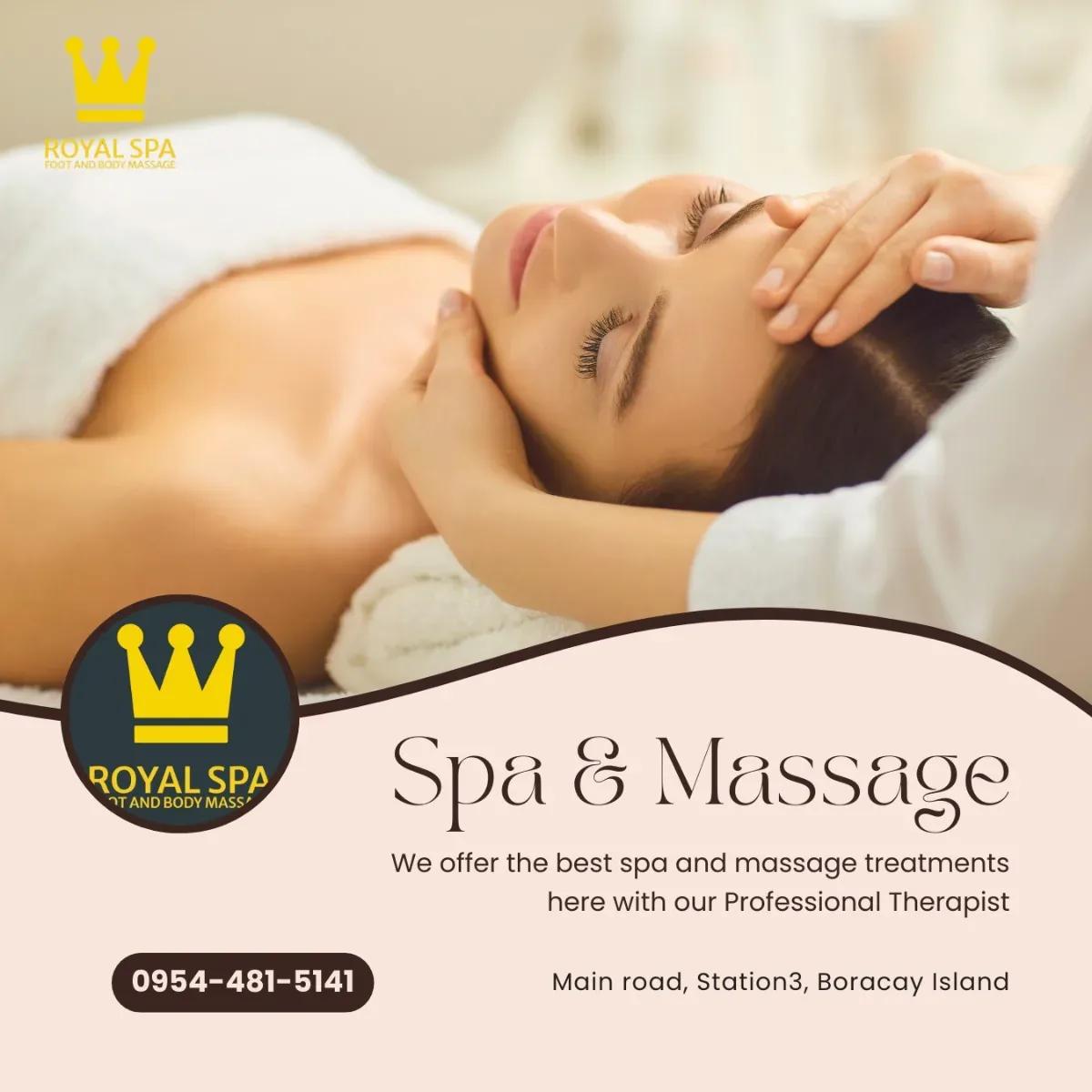 Royal Spa Boracay - Spas & Wellness - Station 3