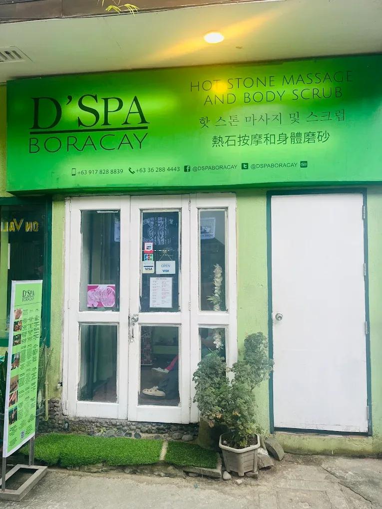 D’Spa Boracay - Spas & Wellness - Station 2