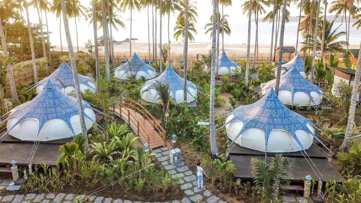 Nacpan Beach Glamping - Hotels - El Nido