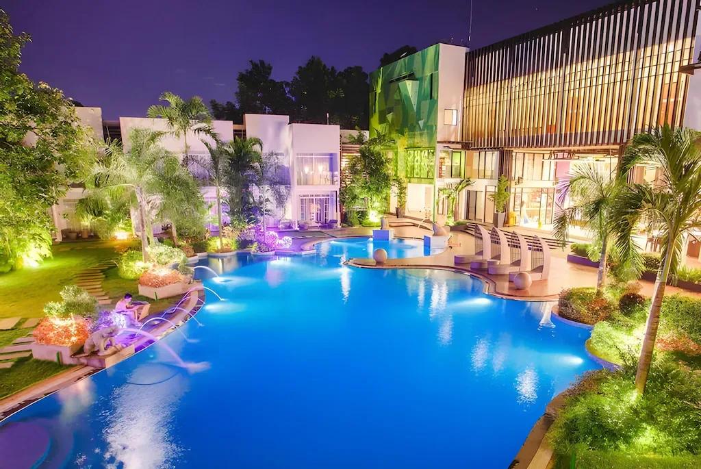 Aziza Paradise Hotel - Hotels - Puerto Princesa