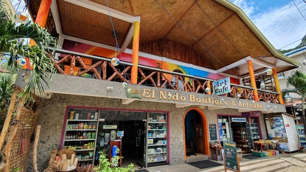 El Nido Boutique Artcafe - Restaurants - El Nido