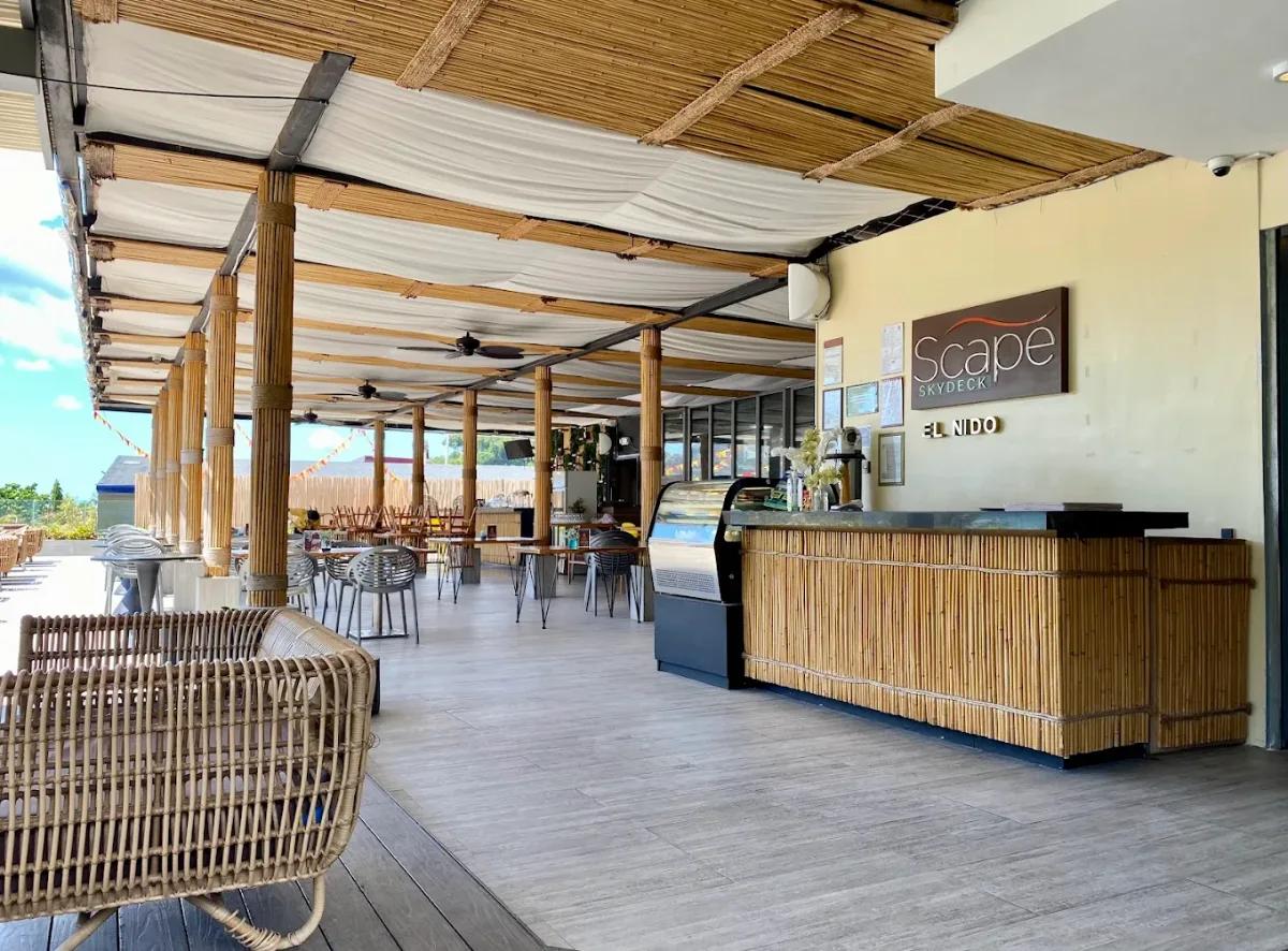 Scape Skydeck El Nido - Restaurants - El Nido