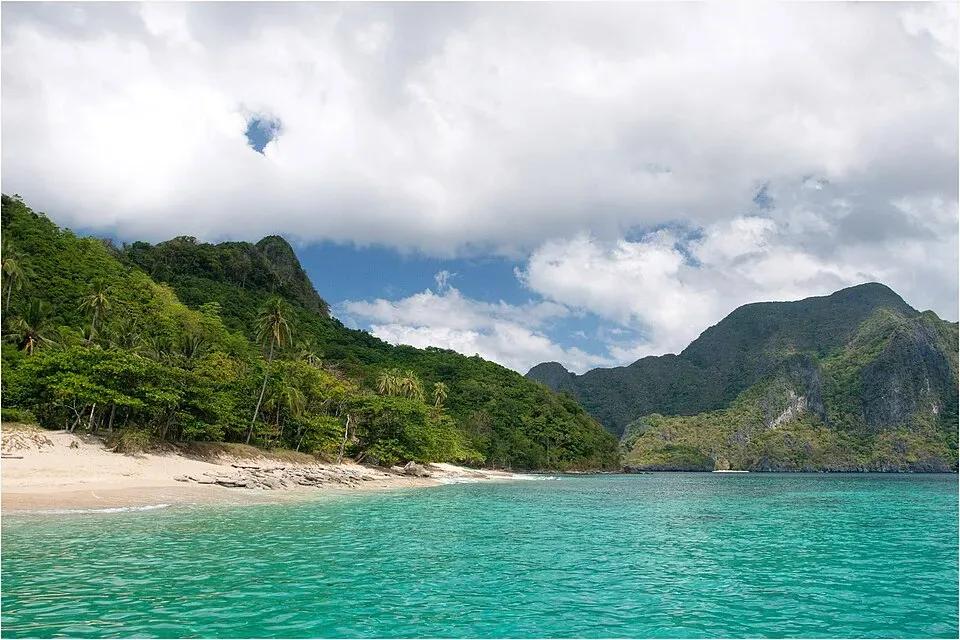 Helicopter Island Beach - Beaches - El Nido
