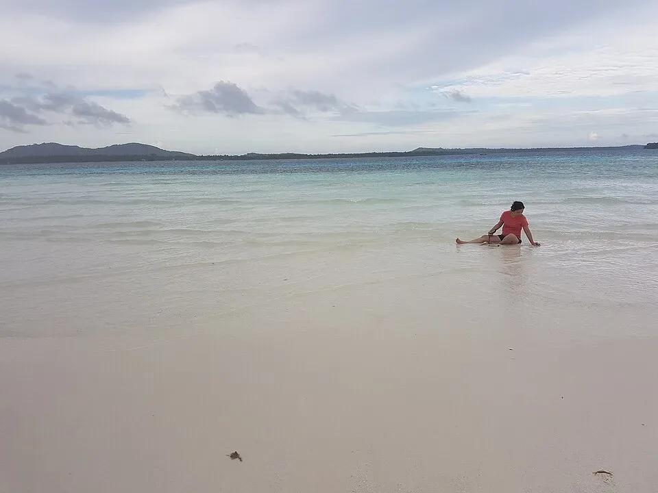 Candaraman Island Beach - Beaches - Balabac